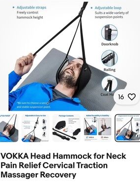Vokka neck harness